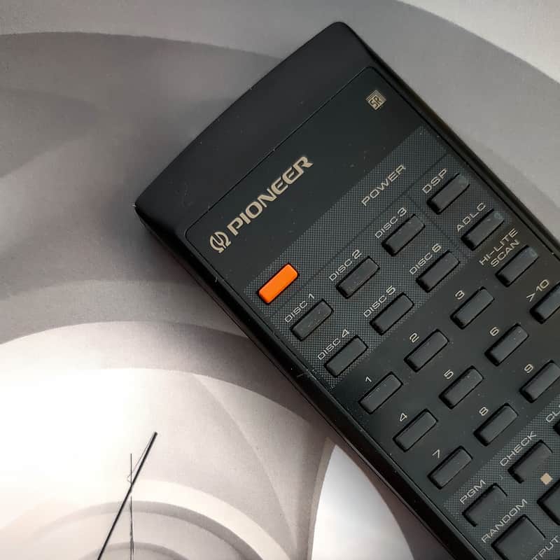 Pioneer CU-PD067 Remote Control image 1