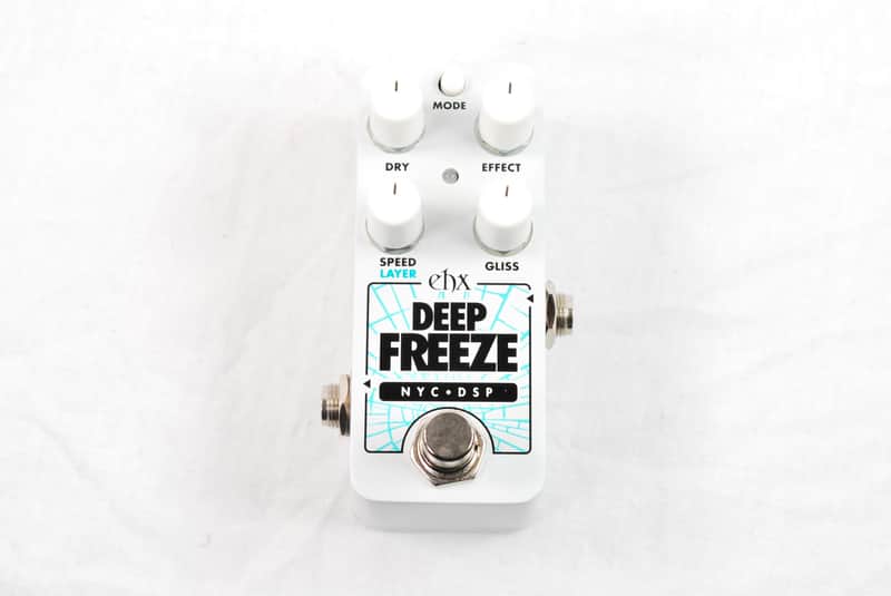 Used Electro-Harmonix EHX Pico Deep Freeze Sound Retainer / Sustainer Pedal image 1