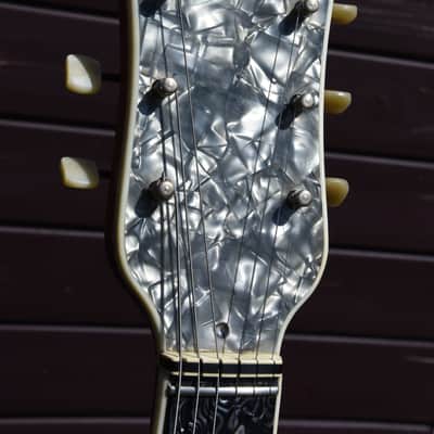 Arnold Hoyer PERLOID + Pickup – 1956 German Vintage Archtop Jazz Guitar / Gitarre image 6