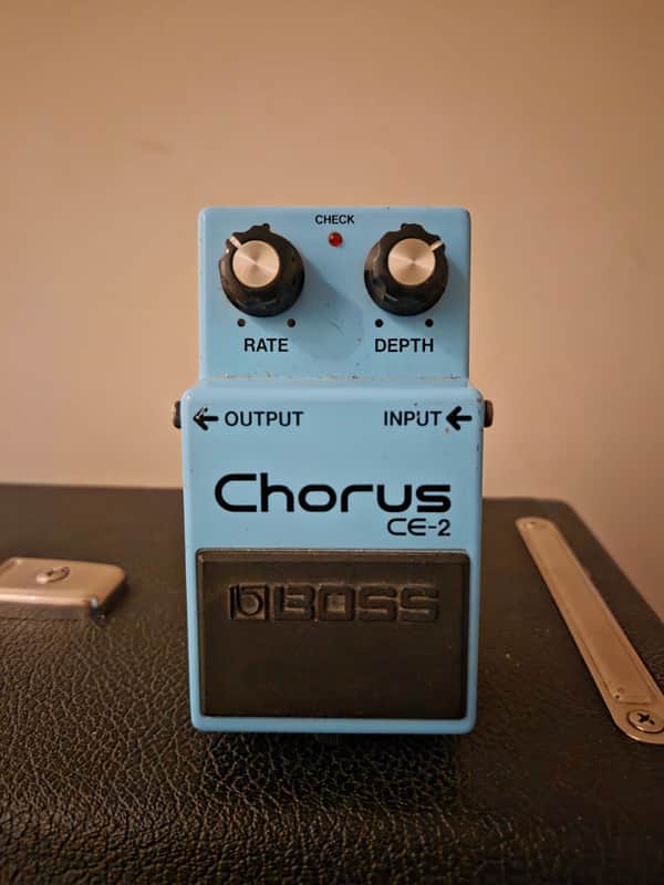 Boss CE-2 Chorus (Black or Green Label) 1988 - 1992 | Reverb Canada