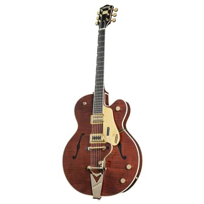 Gretsch G6122T-59 Vintage Select Edition 1959 Chet Atkins Country Gentleman Walnut Stain - Semi Acoustic Custom Guitar image 8