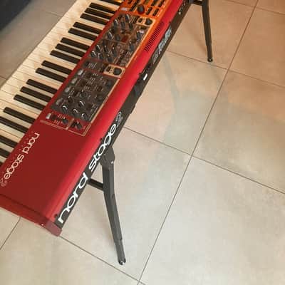 Nord Stage 2 HA88 Hammer Action 88-Key Digital Piano 2011 - 2014 - Red image 2