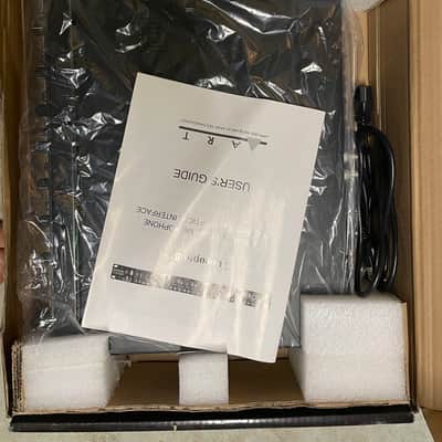 ART TUBEOPTO 8-Channel Rackmount Microphone Preamp with ADAT 2010 - Present - Black image 8