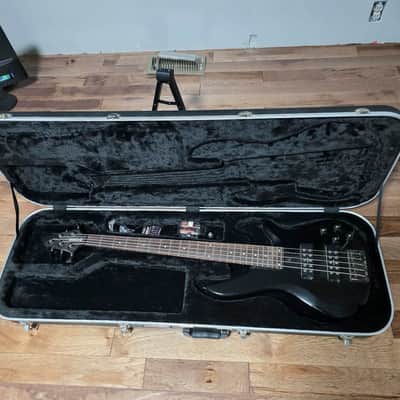 Yamaha RBX375 Bass 5 String 2007 - Ebony image 6