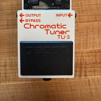 Boss TU-3 Chromatic Tuner | Reverb