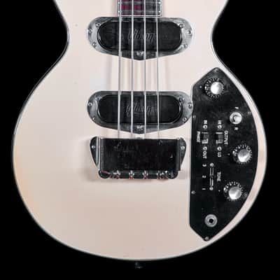 WHAT A SET! Super Rare Alpine White Gibson Les Paul Recording and Guitar Les Paul Triumph Bass ONCE IN A LIFETIME! image 17