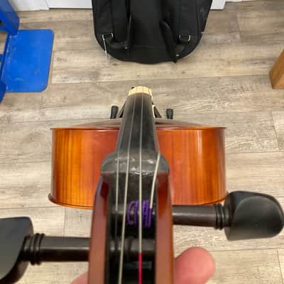 Strobel MC-75 Student Series 4/4 Size Cello W/Case image 21