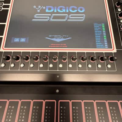 Digico SD9 & SDRack w/ Optics image 2
