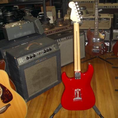 Fender Strat Plus with Rosewood Fretboard 1993 - Torino Red image 4