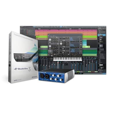 PreSonus AudioBox USB Studio Recording Interface with MXL 550 / 551R Mic Ensemble & XLR Cables image 5