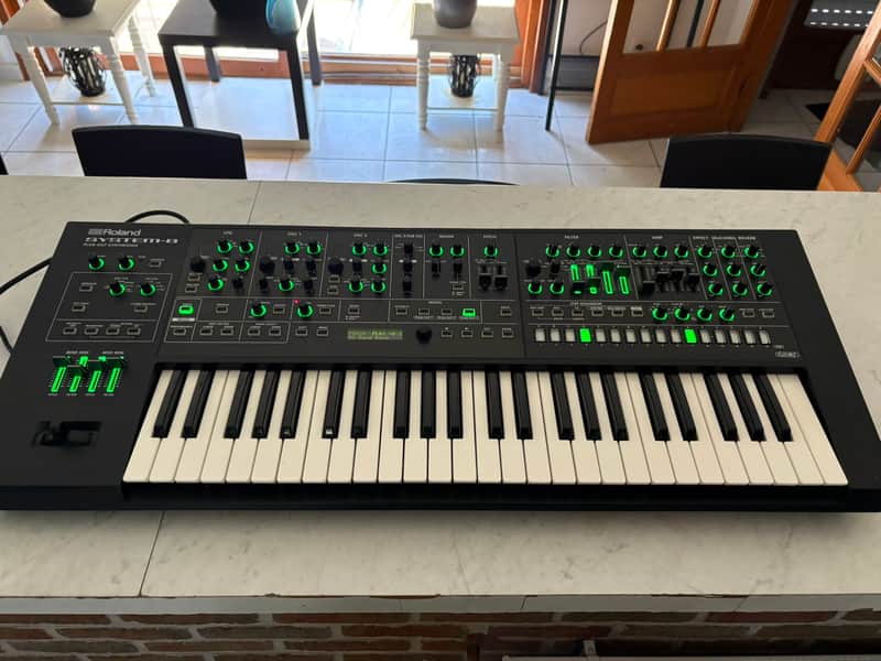 Roland System-8 49-Key Plug-Out Synthesizer | Reverb