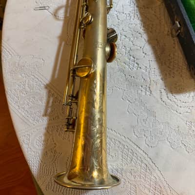 Conn New Wonder // Soprano 1926 - Gold Plate image 11