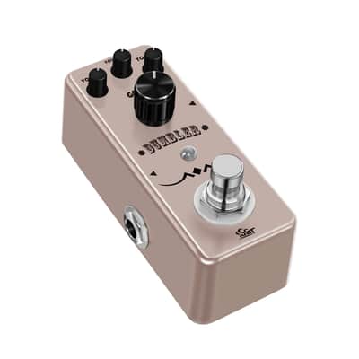 ISET Guitar DUMBLE Pedal Mini Single Guitar Effect Pedal For Electric Guitar Bass True Bypass image 4