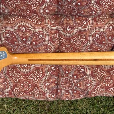 Fender Precision Bass Neck Made in Mexico 1994 Squier Series image 17
