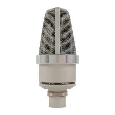 Neumann TLM 102 Large Diaphragm Condenser Microphone (Nickel) [USED] image 4