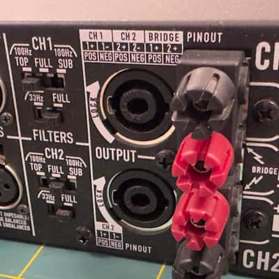 QSC PLX2502 Power Amp image 5