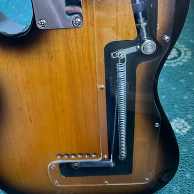 Fender Clarence White Custom Shop Telecaster with Parsons White B-Bender 1994 - Sunburst image 5