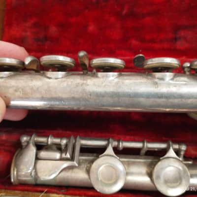 I.M. Grassi Milano  Flute image 17