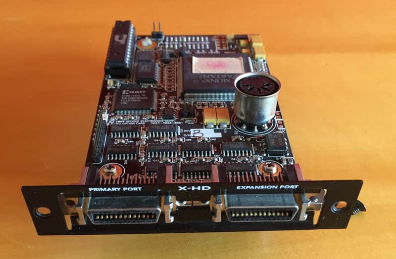 Apogee X-HD Pro Tools Expansion Card image 2