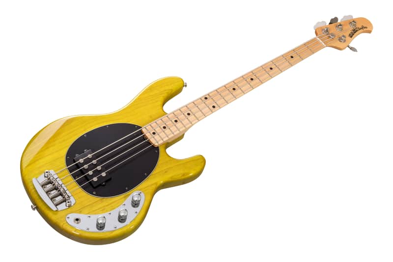 Music Man USA Stingray 4 2EQ TLG - Translucent Lime Green MN image 1