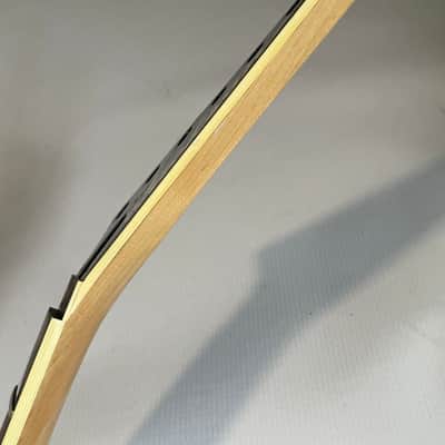 2007 Japan Jackson DK2 Maple Bound Guitar Neck Floyd Ready 24 Fret Sharkfin (Needs Repair) image 9