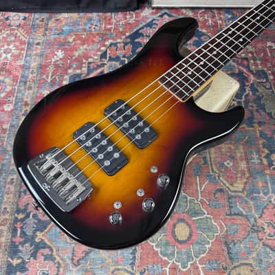 G&L L2500 Premium 5-String w/USA MFD Pickups and Tri-Sound EQ MIJ image 4
