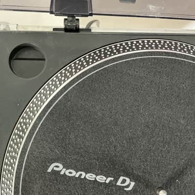 Pioneer PLX-500-K Direct Drive DJ Turntable 2010s - Black - w/ Road Case image 4