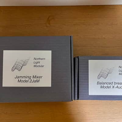 Northern Light Modular Jamming Mixer Model 2JaM with X-Audio Bild 5