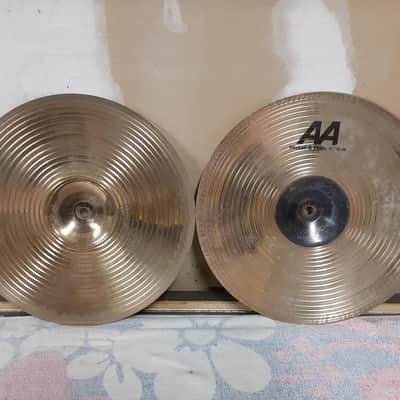 Sabian 14" AA Metal Hi-Hat Cymbals (Pair) image 11