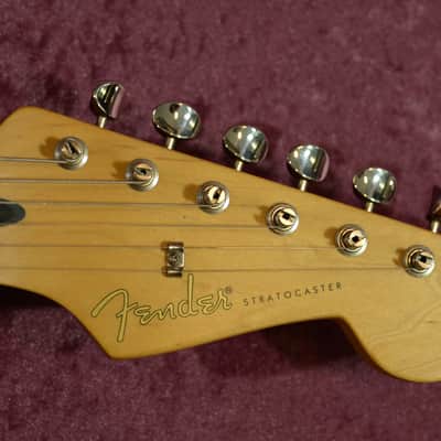 2006 Fender Jimmie Vaughan Tex-Mex Stratocaster "60th Anniversary Edition" image 9