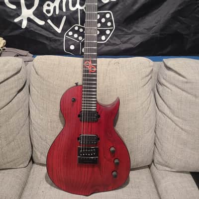 Solar Guitars GC1.6ROP+ 2023 - Red Open Pore Matte image 1