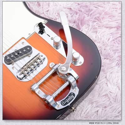 Fender  Vintera 60s Telecaster Bigsby 014 9883 Electric Guitars image 4