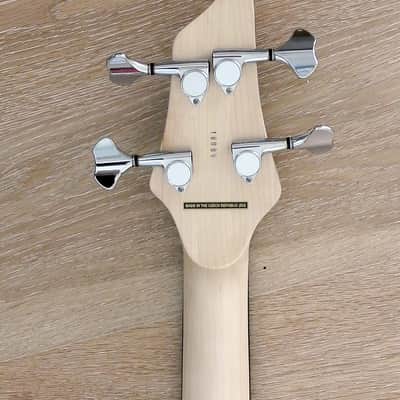 Clover - Avenger 4-1 - 4 string active bass with Nordstrand Pickups and Swamp Ash Body image 7