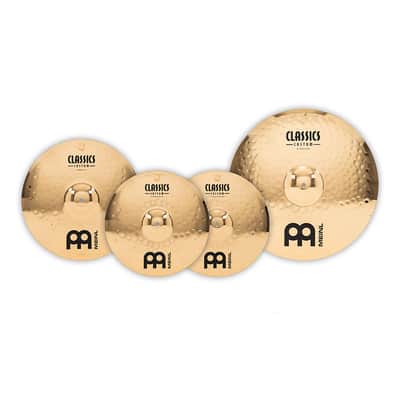 Meinl Classics Custom Complete Cymbal Set 14/16/20 image 2
