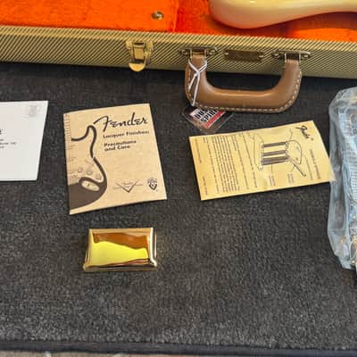 Fender 50th Anniversary American Vintage '57 Stratocaster 2007 - Mary Kaye image 15