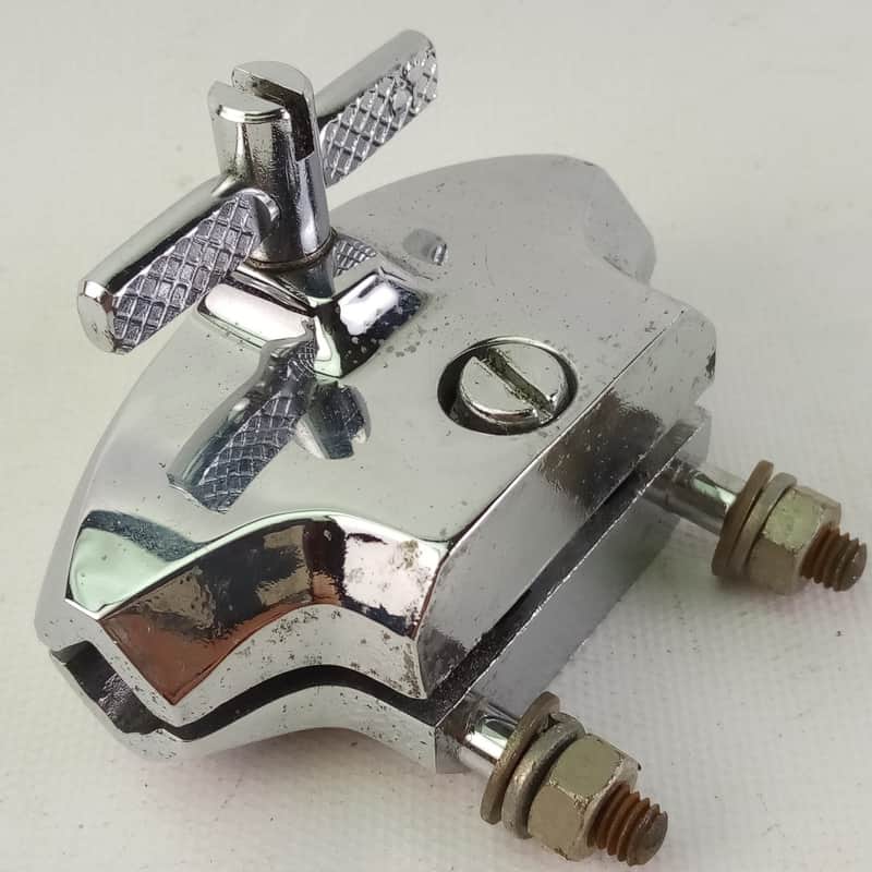 Sonor Phonic Floor Tom Drum Leg Mount/Bass Spur Vintage70s German Super Champion image 1