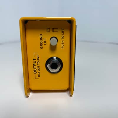 Radial SGI-RX Studio Reamper Receiver 2010s - Yellow image 5