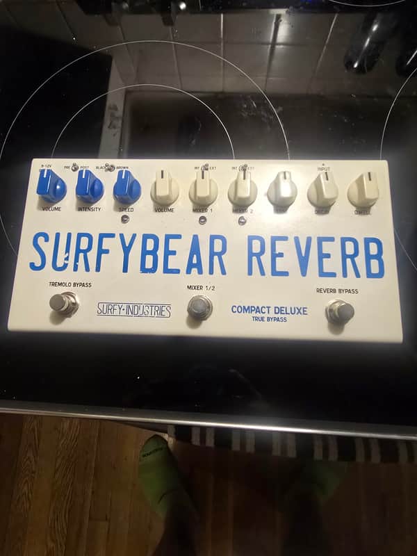 Surfy Industries Surfybear Compact Deluxe - White image 1