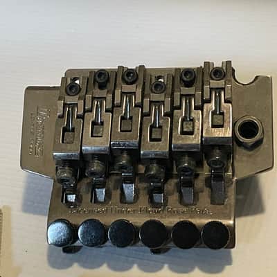 2000's Japan Takeuchi Era Ibanez RG Series LO-TRS Cosmo Black Floyd Rose Tremolo Bridge Vibrato image 4