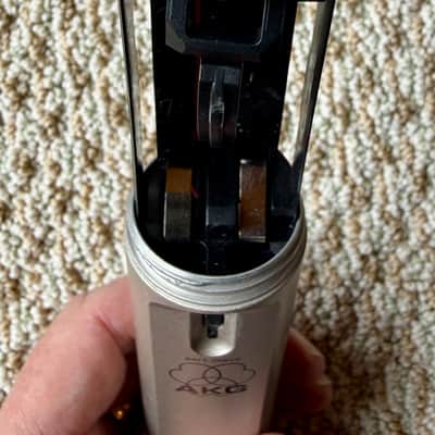 AKG C1000S Condenser Microphone - Excellent Condition w/ Case, Caps & Extra Accessories image 8