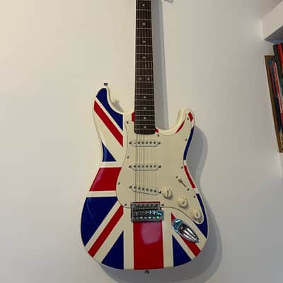 Custom made Strat style Partcaster image 1