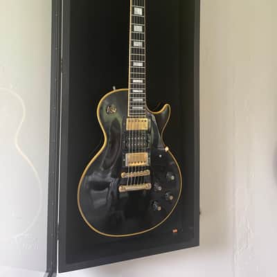Gibson Les Paul Custom Black Beauty 1972 - Black image 1