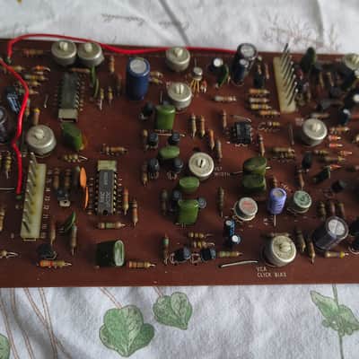 Roland SH3A synthesizer fixer upper 70's - Black/yellow image 3
