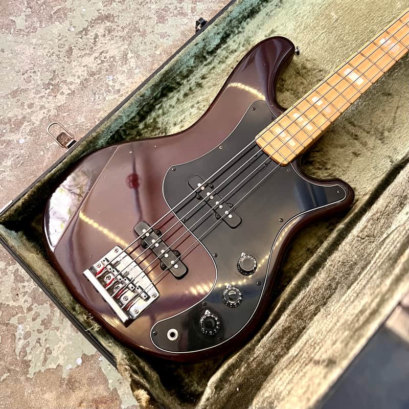 Yamaha Super Bass SB-700 1970's - Mahogany original vintage MIJ