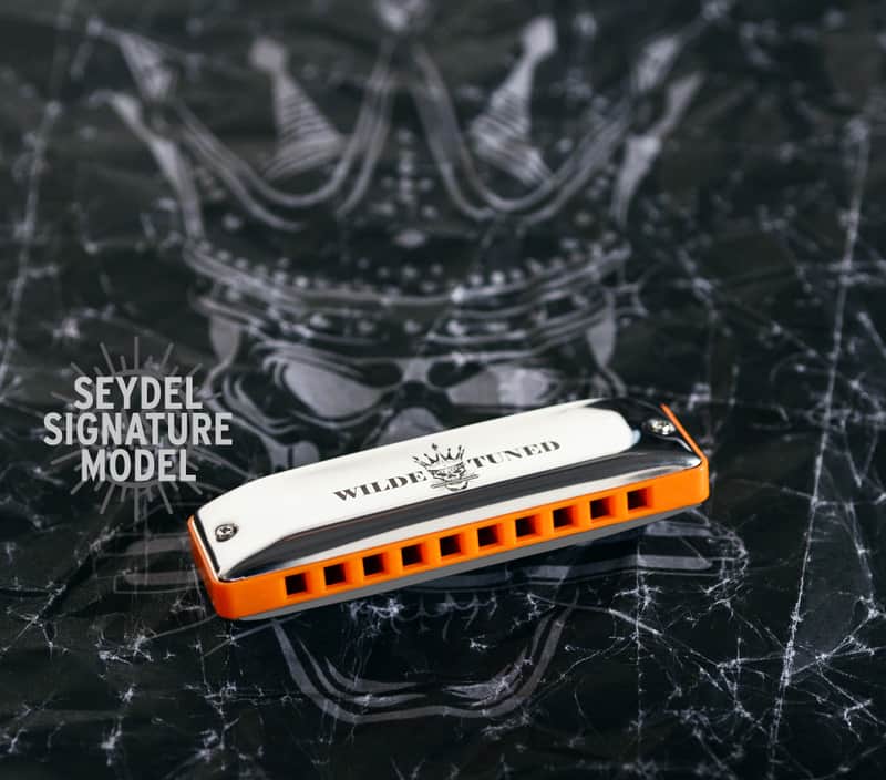 Seydel Session Steel Wilde tuning harmonica Keys D image 1