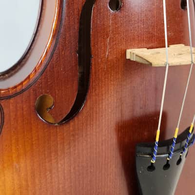 Knilling Bucharest 4/4 Violin (Romania, 2007), All Solid, Setup, w/Case & Bow image 10