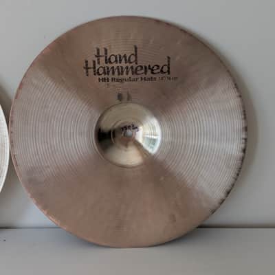 Sabian 14" HH Hand Hammered Regular Hi-Hat Cymbals (Pair) 1992 - 1998 - Natural image 19