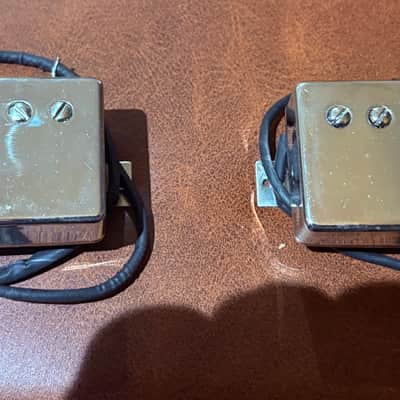 Gibson BurstBucker 2 & 3 Humbucker Pickup Set – Nickel – 2022 – Screws & Springs image 1