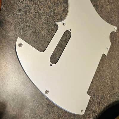 Telecaster Parts aluminum pickguard 2 bridge pickups image 3