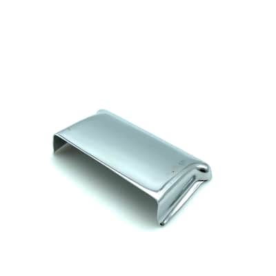 Vintage Fender Stratocaster Tremolo Bridge Ashtray Cover - Chrome - 1970’s image 1